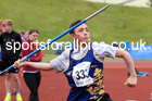 Mens under-20s javelin, 2022 Northern Senior and Under-20 Champs., Wavertree Athletics Centre, Liverpool. Photo: David T. Hewitson/Sports for All Pics